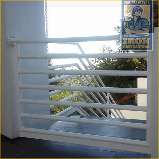 Metal Staircase Railings Metal Staircase Railings - San Francisco