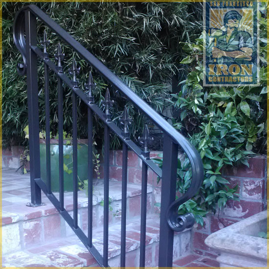 ADA Compliant Wrought Iron Railings