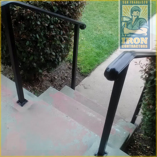 ADA Compliant Wrought Iron Railings