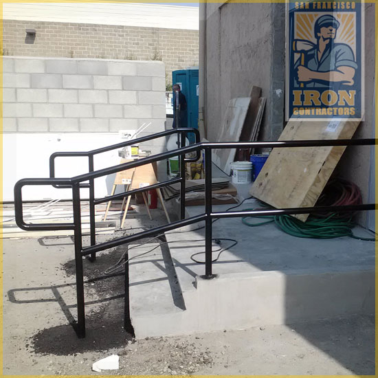 ADA Compliant Wrought Iron Railings ADA Compliant Railings in San Francisco