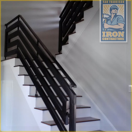 Wrought Iron Stair Railings