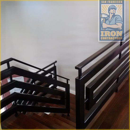 Wrought Iron Staircase Railings