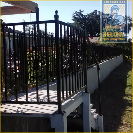 Wrought Iron Railings