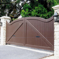 Wrought Iron Gate Access Control